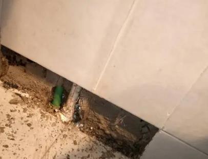 堆龙德庆楼顶漏水维修公司分享下修复水管漏水的几种小方法